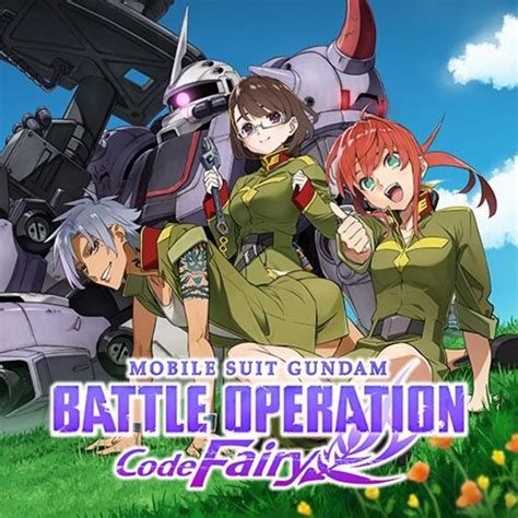 waifu game|Mobile Suit Gundam Battle Operation .